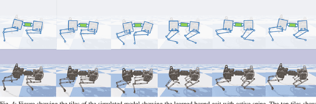 Figure 4 for Learning Active Spine Behaviors for Dynamic and Efficient Locomotion in Quadruped Robots