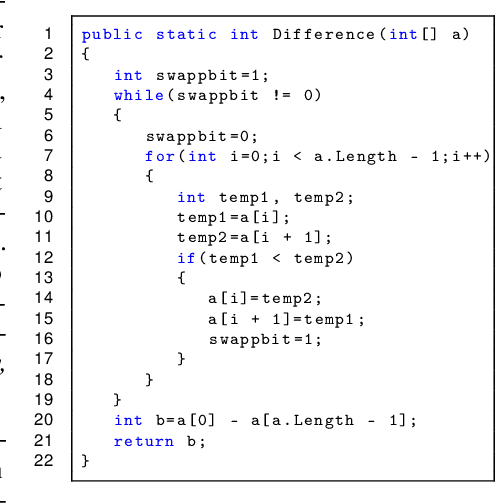 Figure 1 for COSET: A Benchmark for Evaluating Neural Program Embeddings