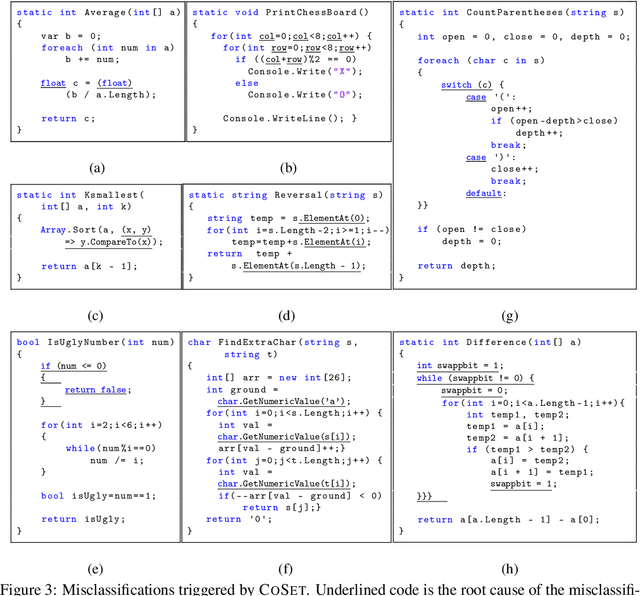 Figure 4 for COSET: A Benchmark for Evaluating Neural Program Embeddings