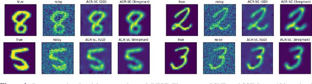 Figure 1 for Learning convex regularizers satisfying the variational source condition for inverse problems