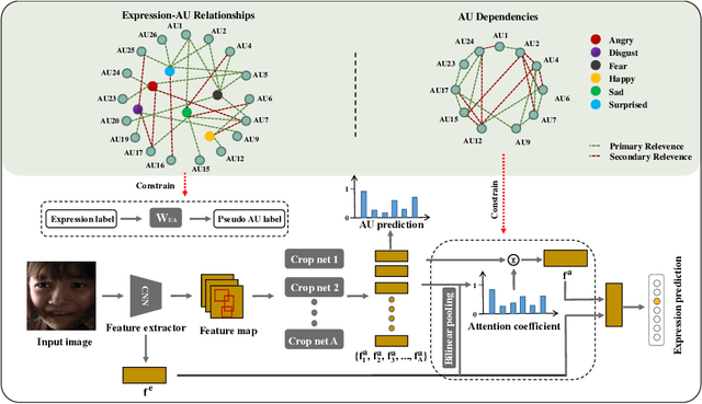 Figure 2 for AU-Expression Knowledge Constrained Representation Learning for Facial Expression Recognition