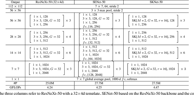 Figure 2 for Selective Kernel Networks