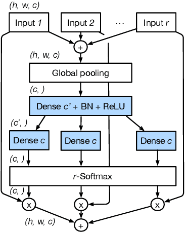 Figure 3 for ResNeSt: Split-Attention Networks