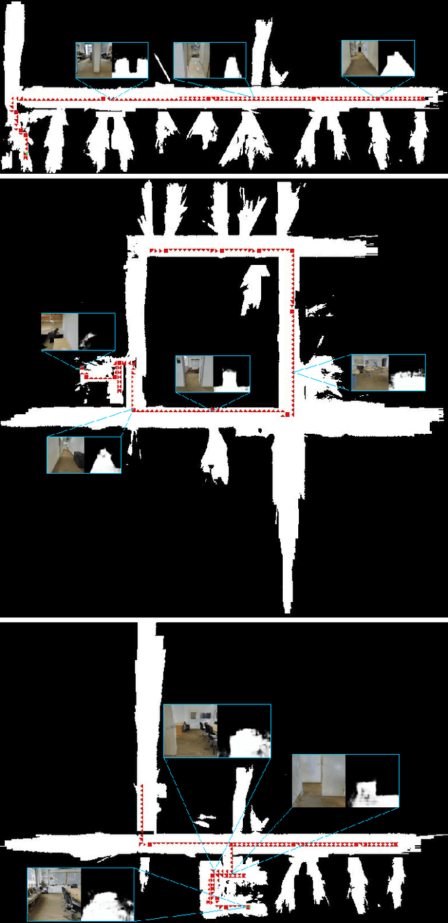 Figure 4 for Learning Autonomous Exploration and Mapping with Semantic Vision