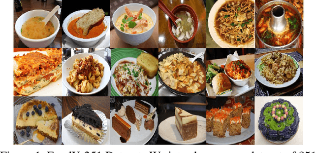Figure 1 for FoodX-251: A Dataset for Fine-grained Food Classification