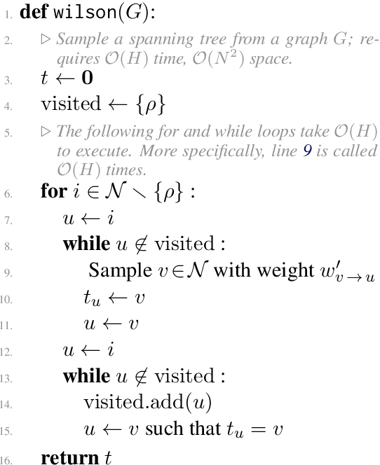 Figure 2 for Efficient Sampling of Dependency Structures