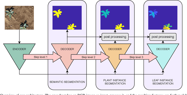 Figure 2 for Hierarchical Approach for Joint Semantic, Plant Instance, and Leaf Instance Segmentation in the Agricultural Domain