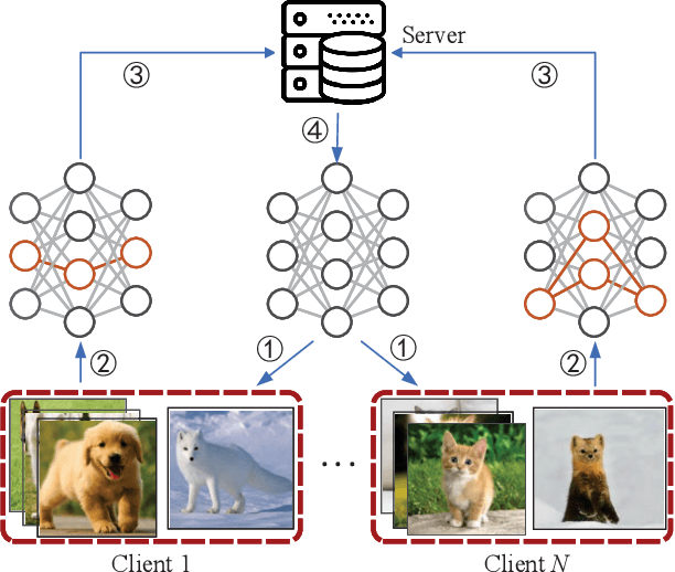 Figure 1 for FedProc: Prototypical Contrastive Federated Learning on Non-IID data