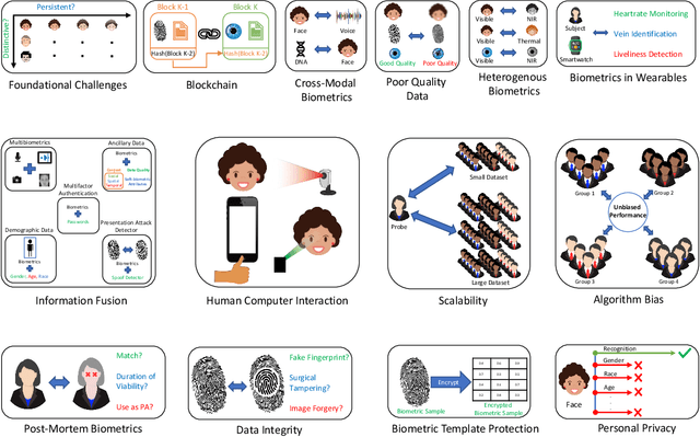 Figure 1 for Some Research Problems in Biometrics: The Future Beckons