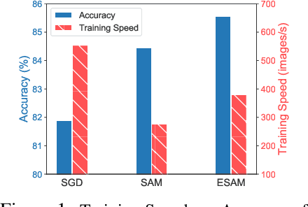 Figure 1 for Efficient Sharpness-aware Minimization for Improved Training of Neural Networks