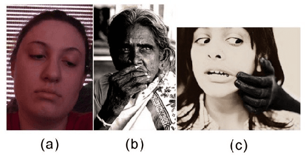 Figure 3 for RAF-AU Database: In-the-Wild Facial Expressions with Subjective Emotion Judgement and Objective AU Annotations