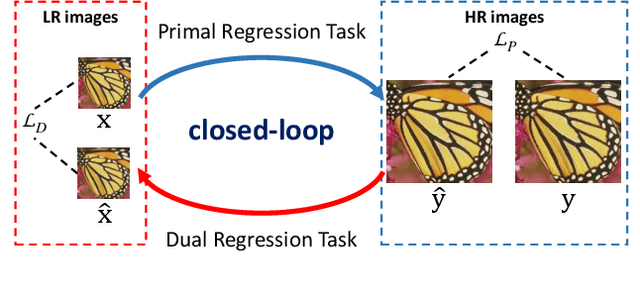 Figure 3 for Closed-loop Matters: Dual Regression Networks for Single Image Super-Resolution