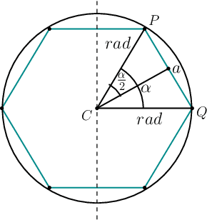 Figure 1 for Uniform Circle Formation By Oblivious Swarm Robots