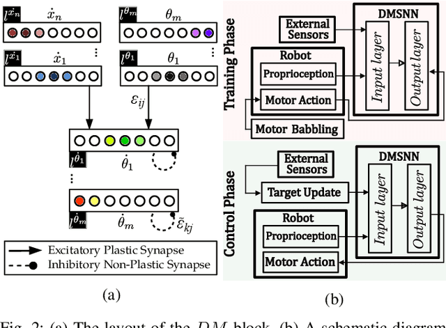Figure 2 for Vision-Based Control for Robots by a Fully Spiking Neural System Relying on Cerebellar Predictive Learning