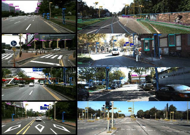 Figure 2 for Line as object: datasets and framework for semantic line segment detection