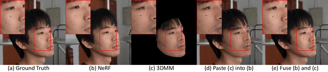 Figure 1 for Novel View Synthesis for High-fidelity Headshot Scenes