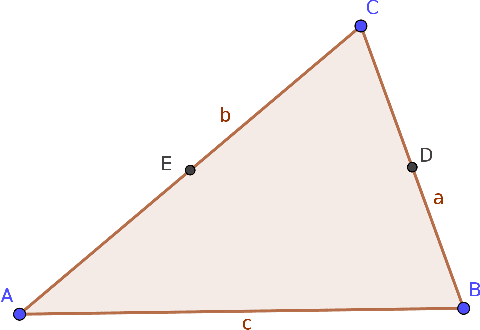 Figure 1 for Towards Automated Discovery of Geometrical Theorems in GeoGebra
