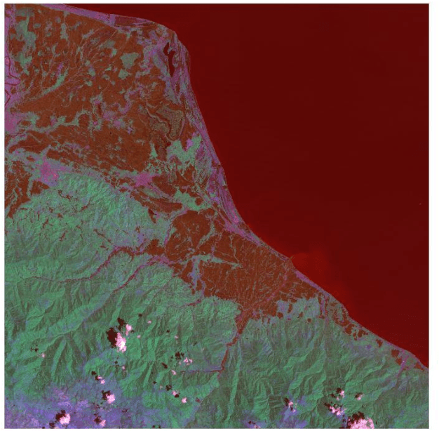 Figure 3 for Identification and Classification of Phenomena in Multispectral Satellite Imagery Using a New Image Smoother Method and its Applications in Environmental Remote Sensing
