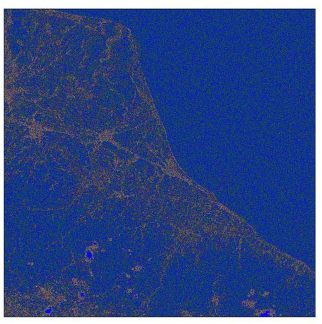 Figure 4 for Identification and Classification of Phenomena in Multispectral Satellite Imagery Using a New Image Smoother Method and its Applications in Environmental Remote Sensing