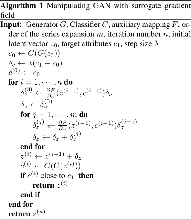 Figure 2 for Surrogate Gradient Field for Latent Space Manipulation