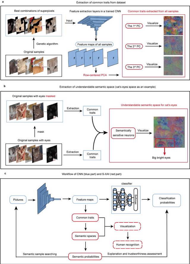 Figure 1 for Semantic interpretation for convolutional neural networks: What makes a cat a cat?