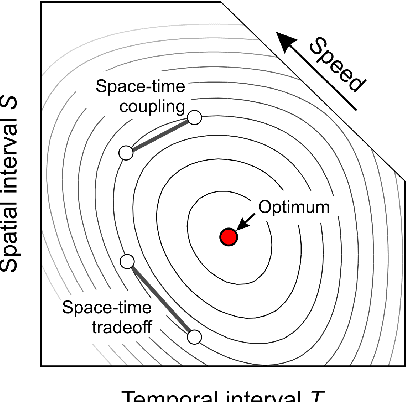 Figure 4 for Optimal measurement of visual motion across spatial and temporal scales