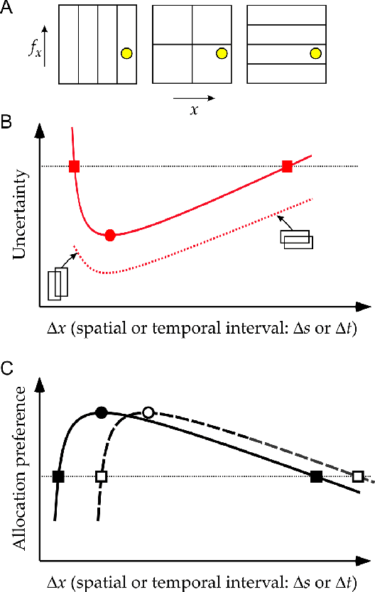 Figure 2 for Optimal measurement of visual motion across spatial and temporal scales