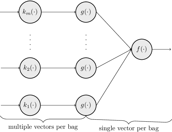 Figure 1 for Using Neural Network Formalism to Solve Multiple-Instance Problems