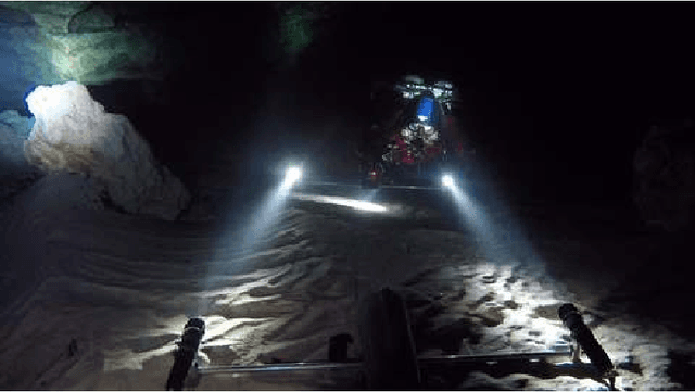 Figure 1 for Underwater Surveying via Bearing only Cooperative Localization