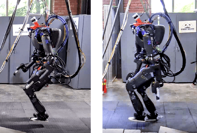 Figure 1 for Angular Center of Mass for Humanoid Robots