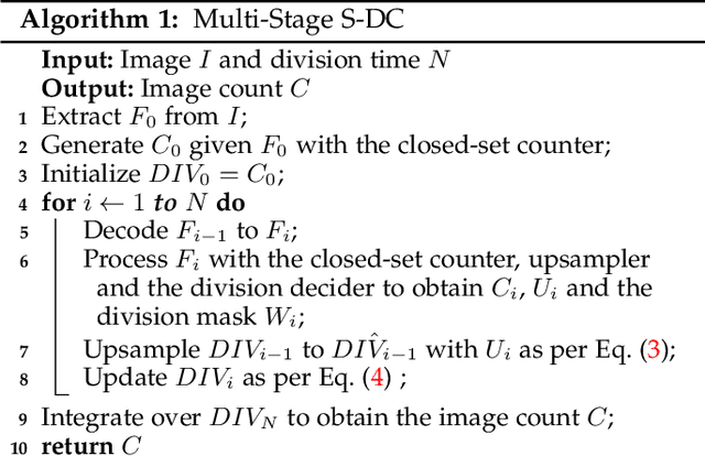Figure 2 for From Open Set to Closed Set: Supervised Spatial Divide-and-Conquer for Object Counting