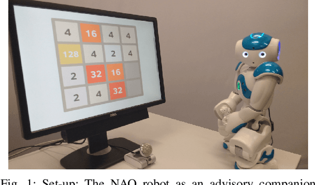 Figure 1 for An Affective Robot Companion for Assisting the Elderly in a Cognitive Game Scenario