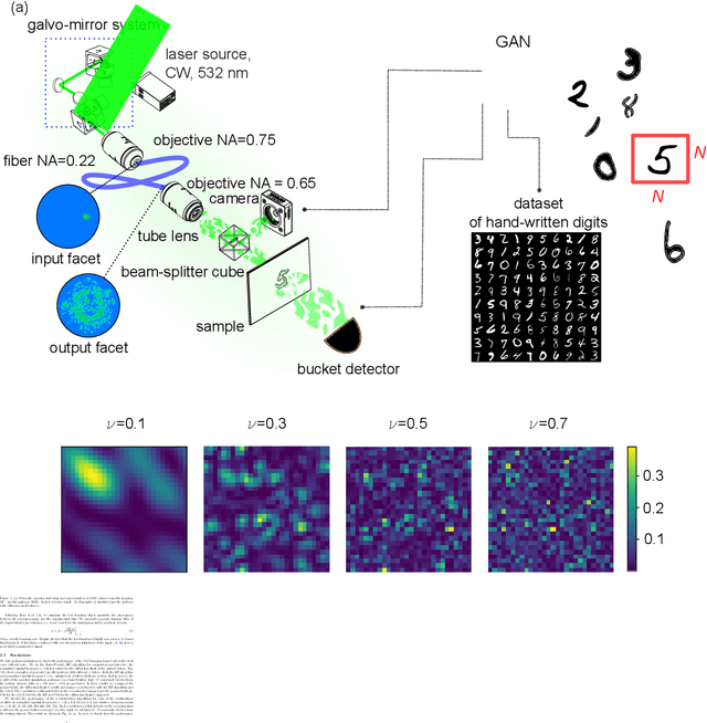 Figure 1 for Generative adversarial network for super-resolution imaging through a fiber