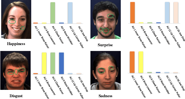 Figure 1 for Semantic Relationships Guided Representation Learning for Facial Action Unit Recognition