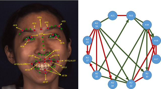 Figure 4 for Semantic Relationships Guided Representation Learning for Facial Action Unit Recognition