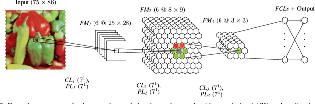 Figure 3 for Hexagonal Image Processing in the Context of Machine Learning: Conception of a Biologically Inspired Hexagonal Deep Learning Framework