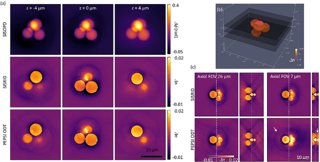 Figure 3 for Quantitative phase and refractive index imaging of 3D objects via optical transfer function reshaping