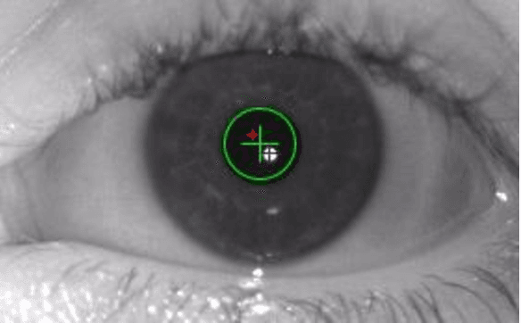 Figure 2 for Custom Video-Oculography Device and Its Application to Fourth Purkinje Image Detection during Saccades