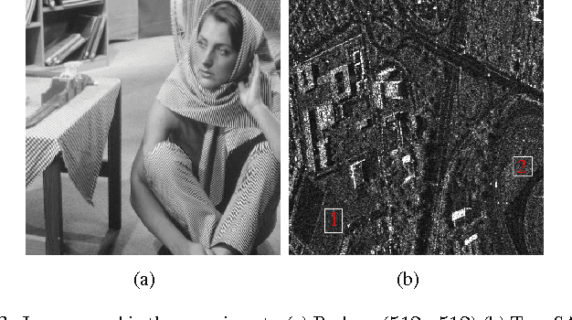 Figure 3 for Sar image despeckling based on nonlocal similarity sparse decomposition