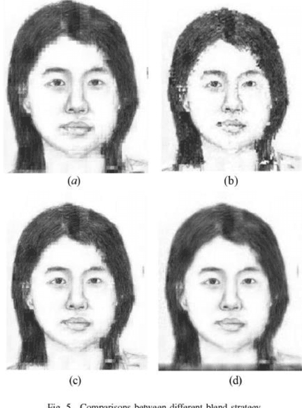 Figure 2 for Face Photo Sketch Synthesis via Larger Patch and Multiresolution Spline