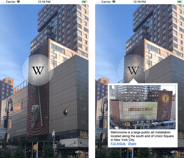 Figure 3 for Mobile Recognition of Wikipedia Featured Sites using Deep Learning and Crowd-sourced Imagery
