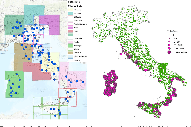 Figure 1 for Spotting insects from satellites: modeling the presence of Culicoides imicola through Deep CNNs