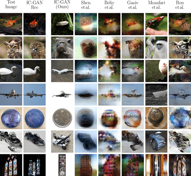 Figure 4 for Reconstruction of Perceived Images from fMRI Patterns and Semantic Brain Exploration using Instance-Conditioned GANs