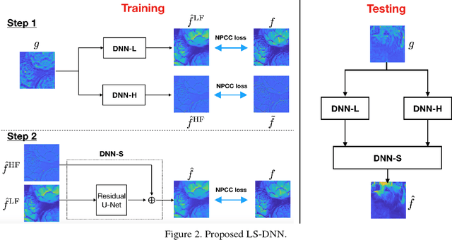 Figure 3 for Learning to synthesize: splitting and recombining low and high spatial frequencies for image recovery