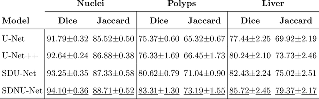 Figure 4 for Spatially Dependent U-Nets: Highly Accurate Architectures for Medical Imaging Segmentation