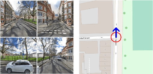Figure 1 for You Are Here: Geolocation by Embedding Maps and Images