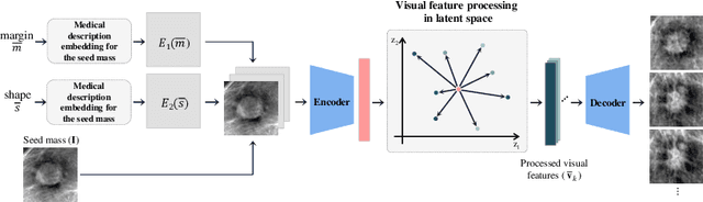 Figure 2 for Feature2Mass: Visual Feature Processing in Latent Space for Realistic Labeled Mass Generation