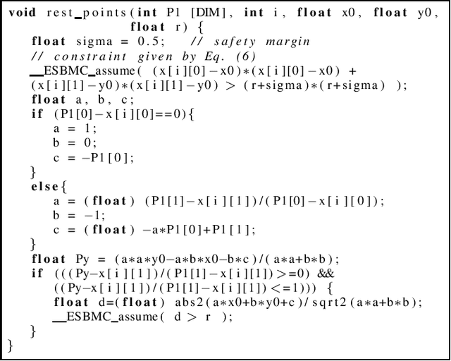 Figure 2 for Counterexample Guided Inductive Optimization Applied to Mobile Robots Path Planning (Extended Version)