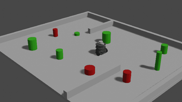 Figure 1 for Hierarchical Affordance Discovery using Intrinsic Motivation