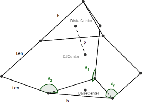 Figure 2 for A Topological Kinematic Workspace Analysis of the Canfield Joint